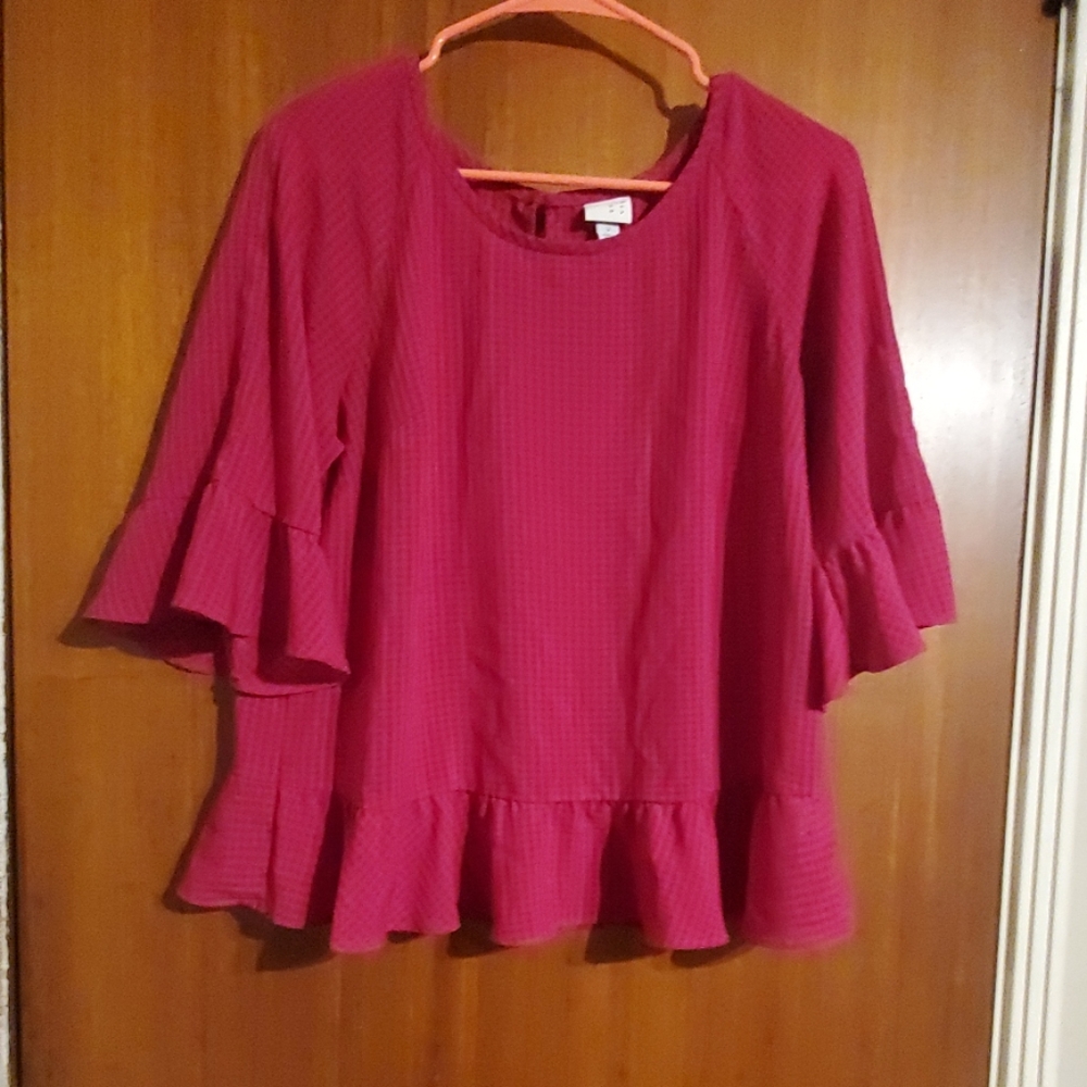 Pink top